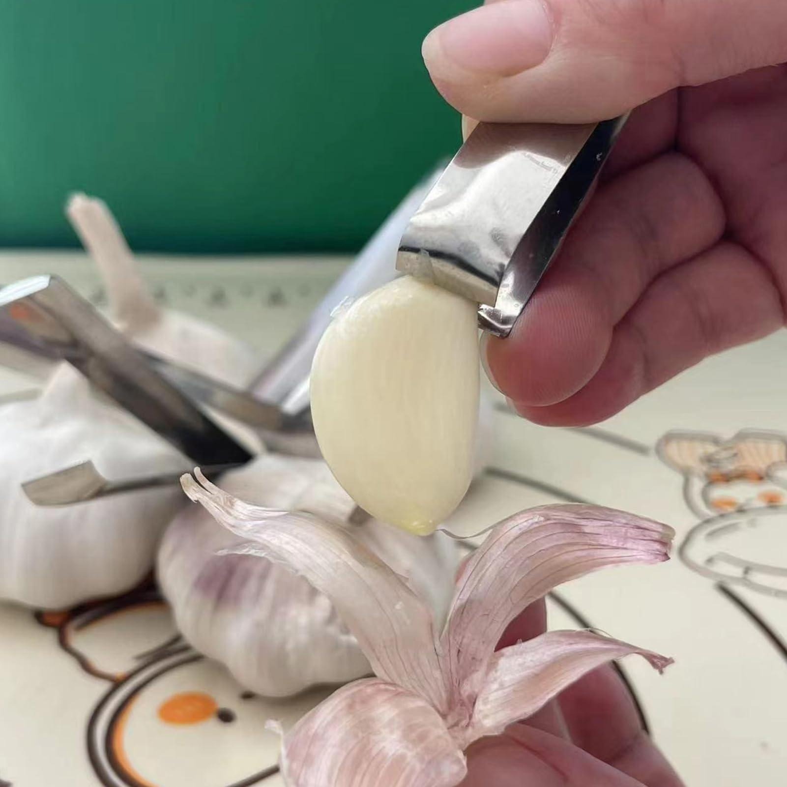 Home Cooking Help - 1Pcs Kitchen Garlic Peeler And Fish