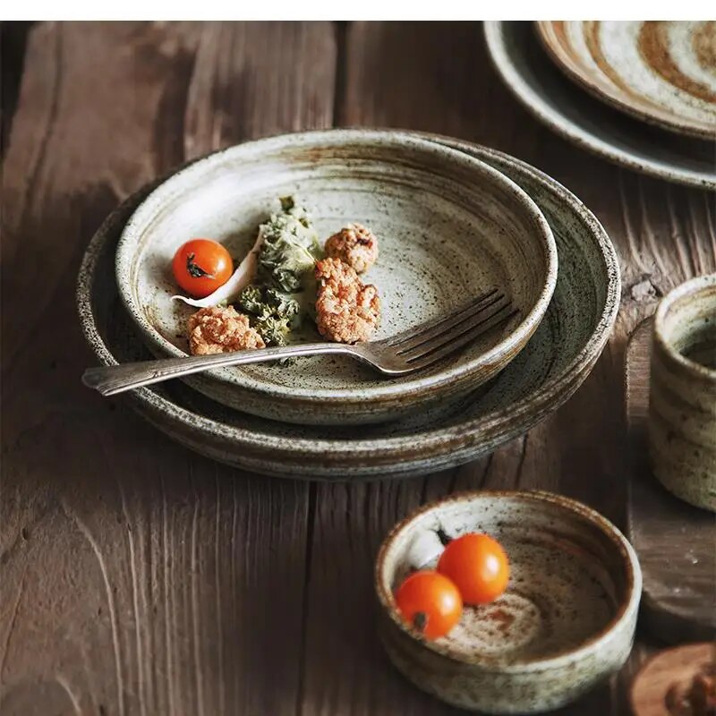 Japanese Handmade Stoneware Ta - Home Cooking Japanese ulasan dan harga