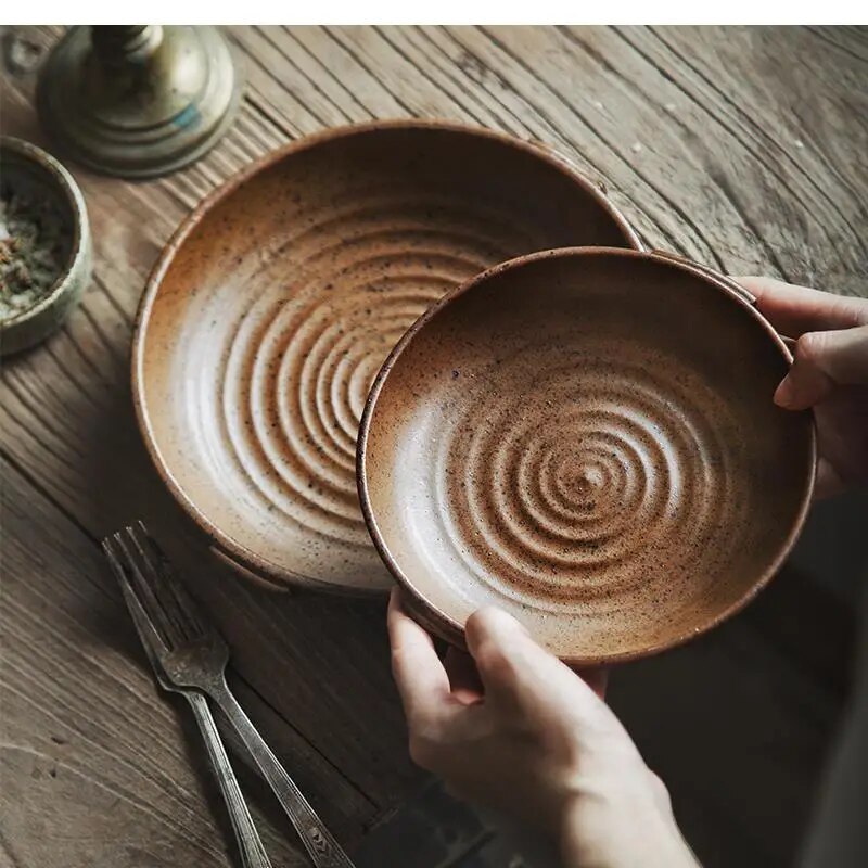 Japanese Handmade Stoneware Ta - Home Cooking Japanese ulasan dan harga