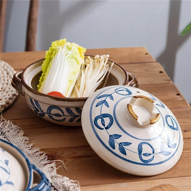 Ceramic Casserole Japanese Cla - Home Cooking Japanese ulasan dan harga