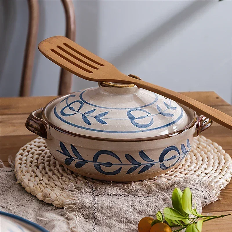 Ceramic Casserole Japanese Cla - Home Cooking Japanese ulasan dan harga