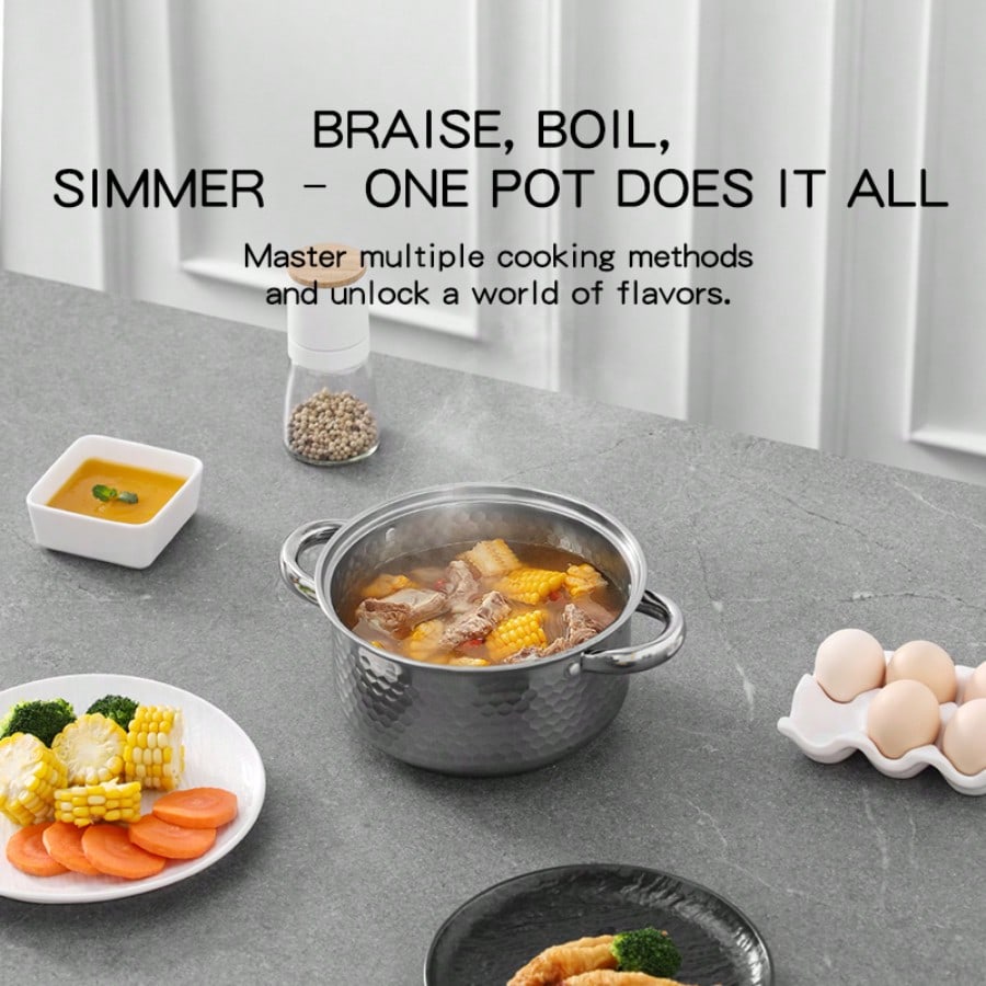12-Piece Cookware Set Heavy Du - Mom'S Home Cooking ulasan dan harga