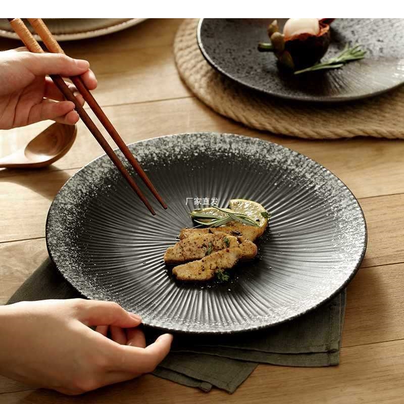 Japanese Retro Cuisine Ceramic - Home Cooking Japanese ulasan dan harga