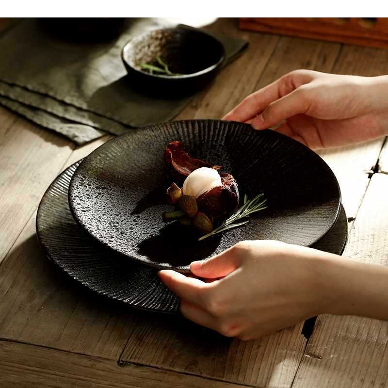 Japanese Retro Cuisine Ceramic - Home Cooking Japanese ulasan dan harga