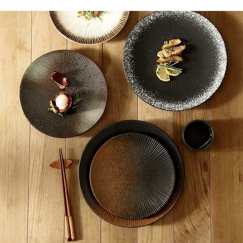 Japanese Retro Cuisine Ceramic - Home Cooking Japanese ulasan dan harga