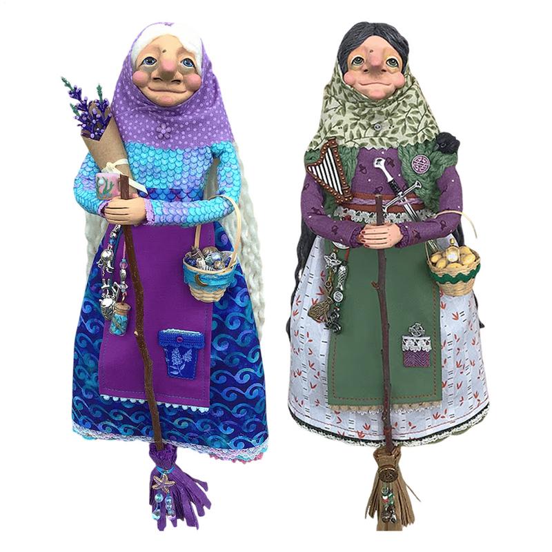 Kitchen Witch 7-Inch Handmade  - Mom'S Home Cooking ulasan dan harga