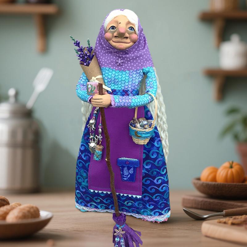 Kitchen Witch 7-Inch Handmade  - Mom'S Home Cooking ulasan dan harga