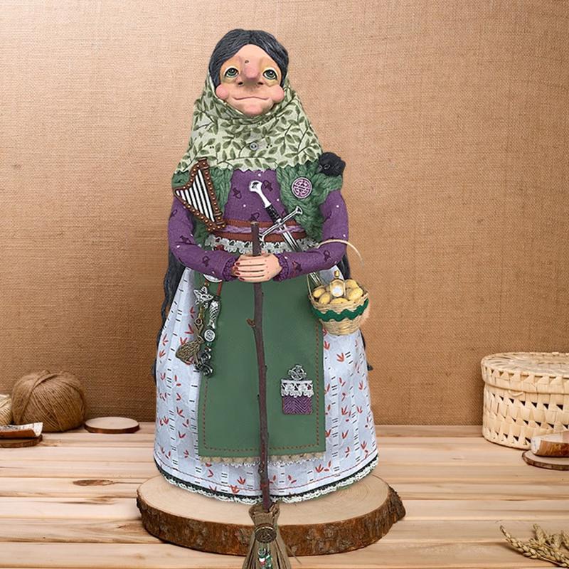 Kitchen Witch 7-Inch Handmade  - Mom'S Home Cooking ulasan dan harga