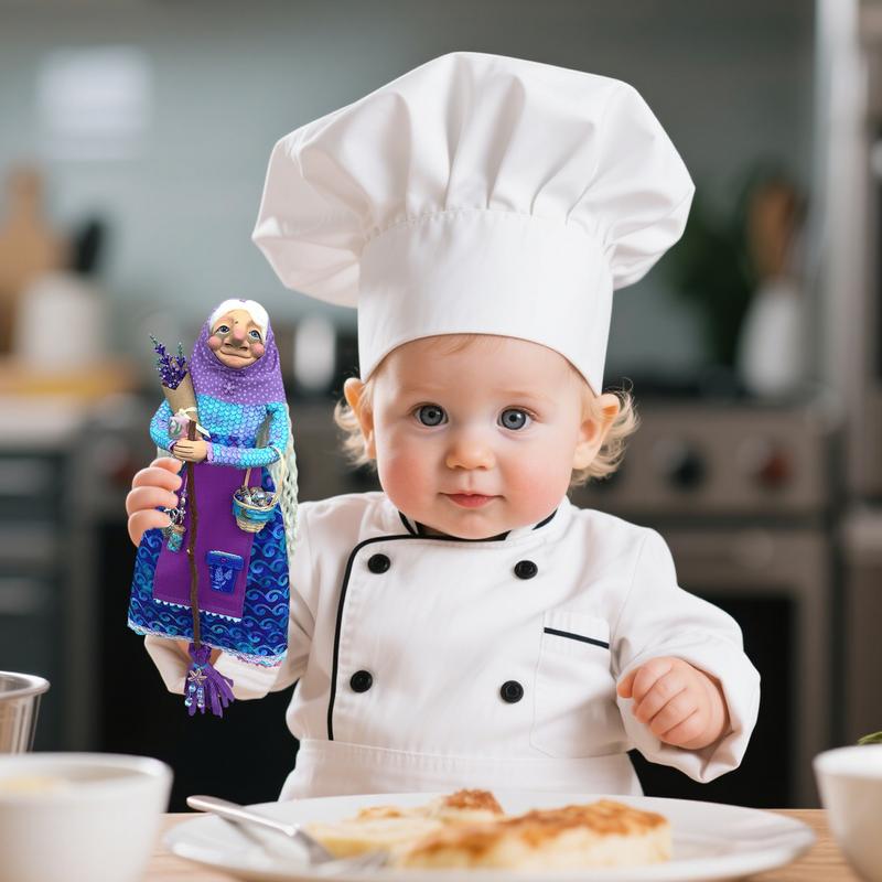 Kitchen Witch 7-Inch Handmade  - Mom'S Home Cooking ulasan dan harga
