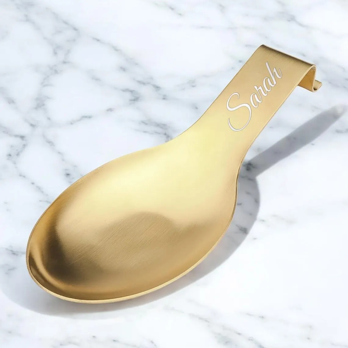 Personalized SPOON REST TRAY S - Mom'S Home Cooking ulasan dan harga