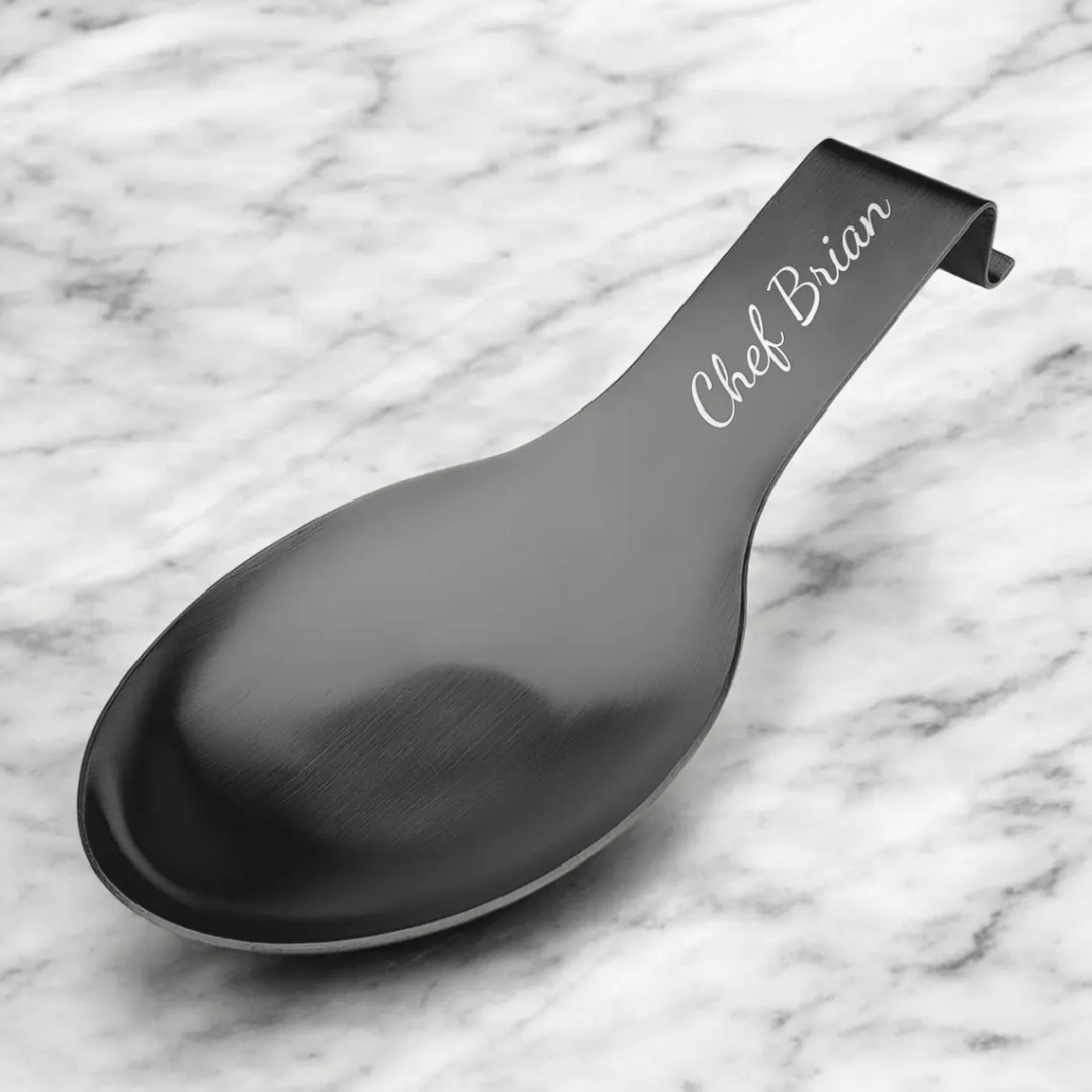 Personalized SPOON REST TRAY S - Mom'S Home Cooking ulasan dan harga
