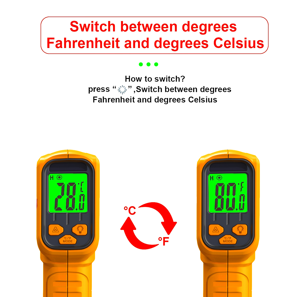 Infrared Thermometer Non-Conta - Home Cooking Help ulasan dan harga