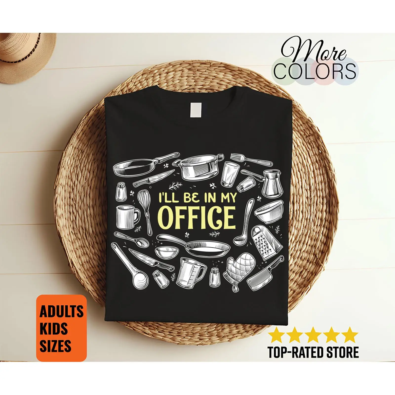 I'll Be In My Office Funny Che - Mom'S Home Cooking ulasan dan harga