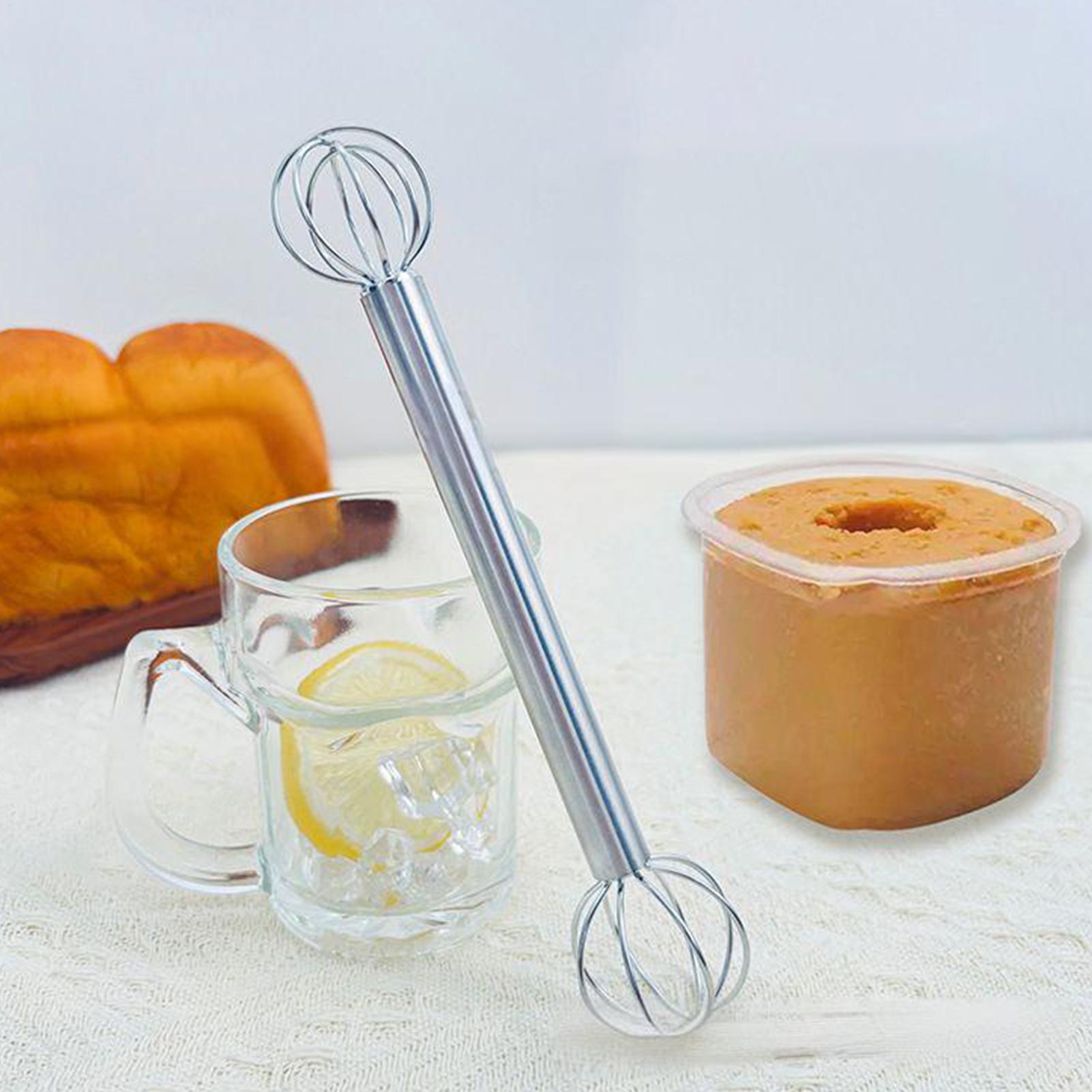 Miso Stirrer Steel Handheld Mi - Home Cooking Japanese ulasan dan harga