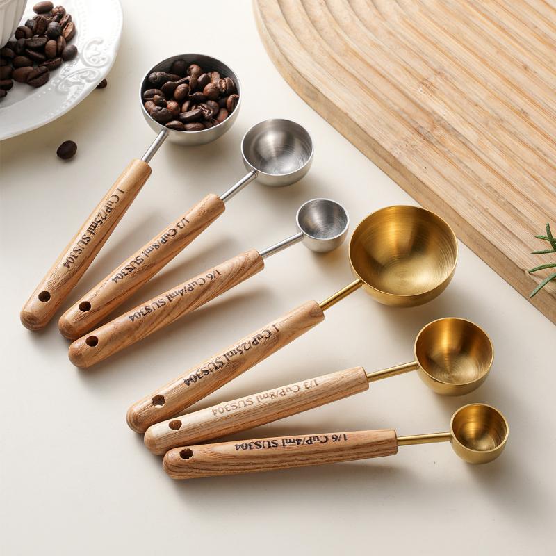 Natural Wooden Handle Stainles - Mom'S Home Cooking ulasan dan harga