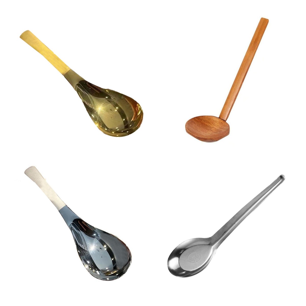 New Long Handle Ramen Wooden S - Home Cooking Japanese ulasan dan harga