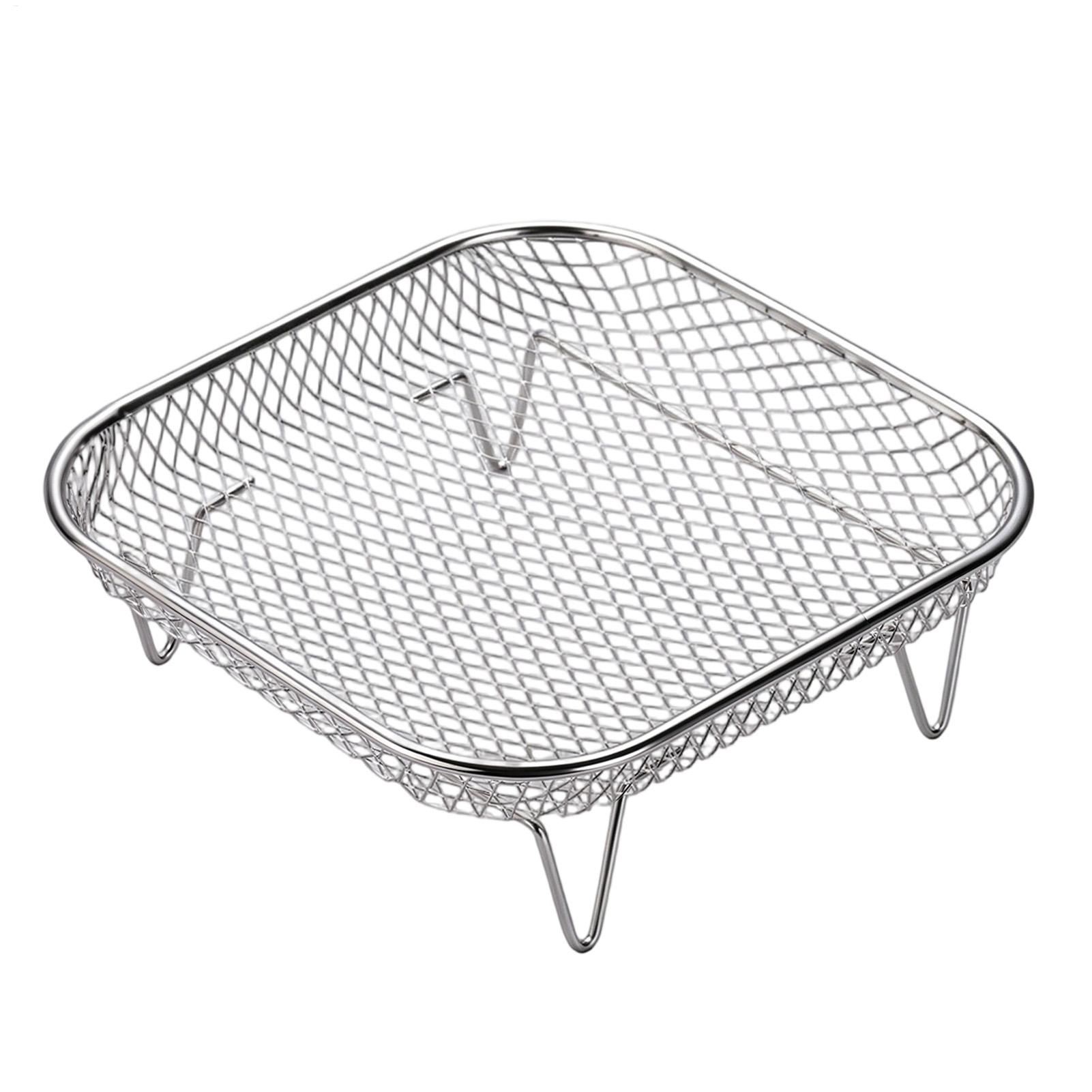 Air Fryer Rack Square Food Gra - Home Cooking Shows ulasan dan harga