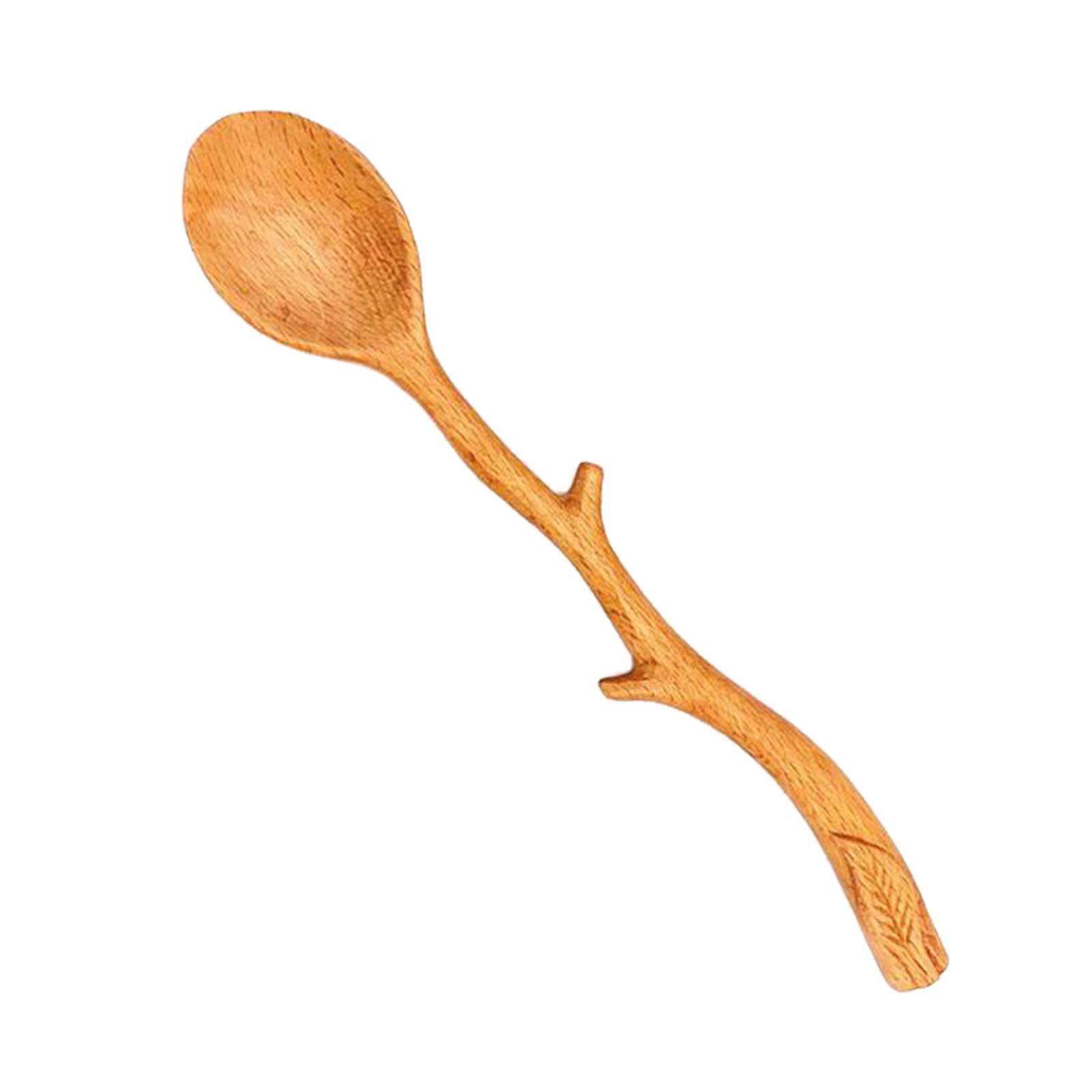 Wooden Soup Spoon Long Handle  - Home Cooking Japanese ulasan dan harga
