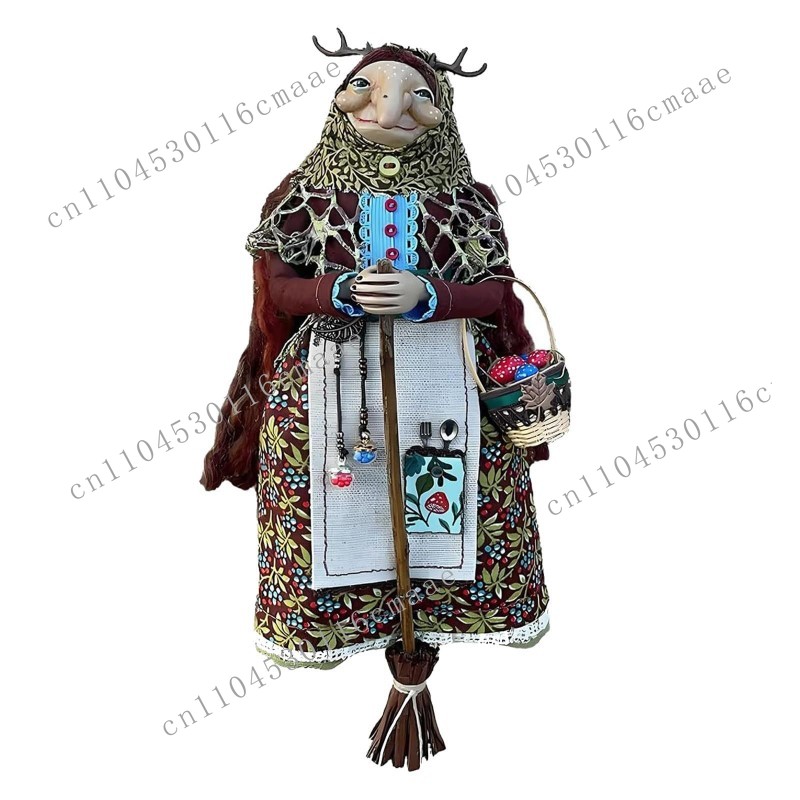 7inch Kitchen Witch Doll Luck  - Mom'S Home Cooking ulasan dan harga