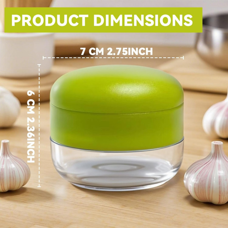 Garlic Mincer for Kitchen Easy - Home Cooking Help ulasan dan harga
