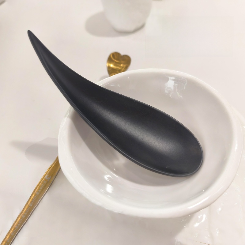 Matte Finish Oval Shaped Kitch - Home Cooking Japanese ulasan dan harga