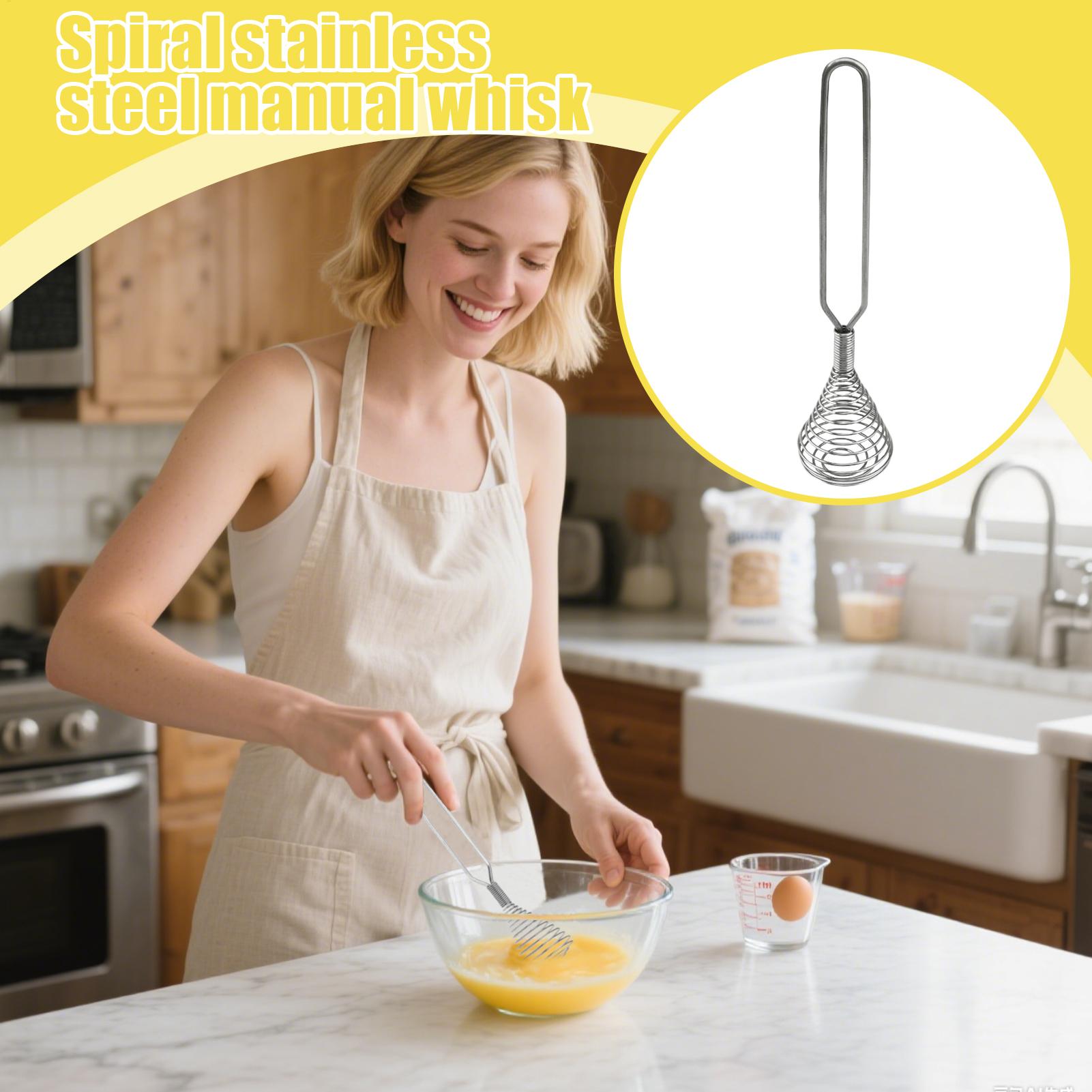 Stainless Steel Hand Whisk Spr - Home Cooking Help ulasan dan harga