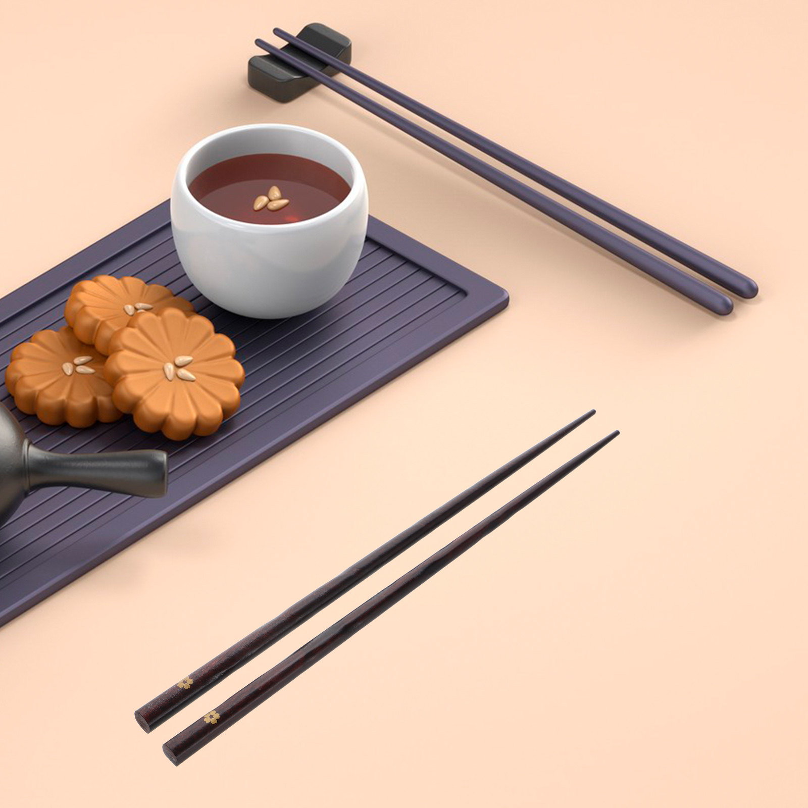 Wooden Chopsticks Japanese Sty - Home Cooking Japanese ulasan dan harga