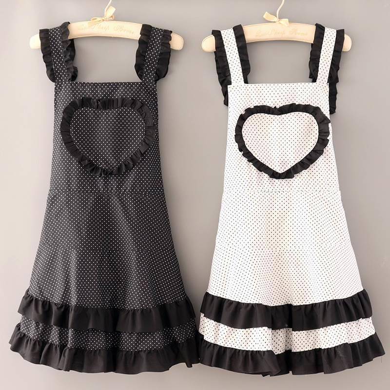 Japanese Style Polka Dot Heart - Home Cooking Japanese ulasan dan harga