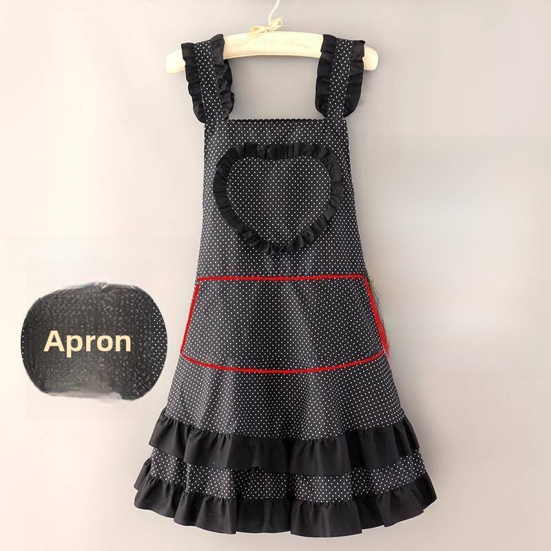 Japanese Style Polka Dot Heart - Home Cooking Japanese ulasan dan harga