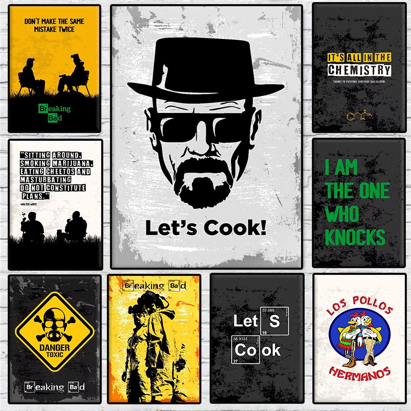 Classic TV Show Breaking Bad P - Home Cooking Shows ulasan dan harga