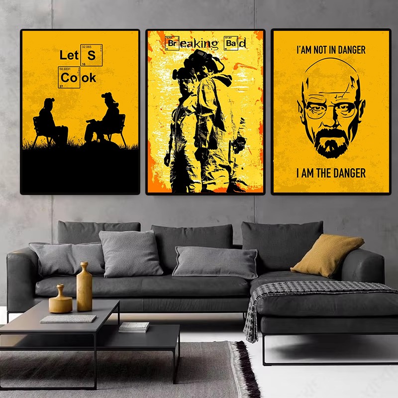 Classic TV Show Breaking Bad P - Home Cooking Shows ulasan dan harga