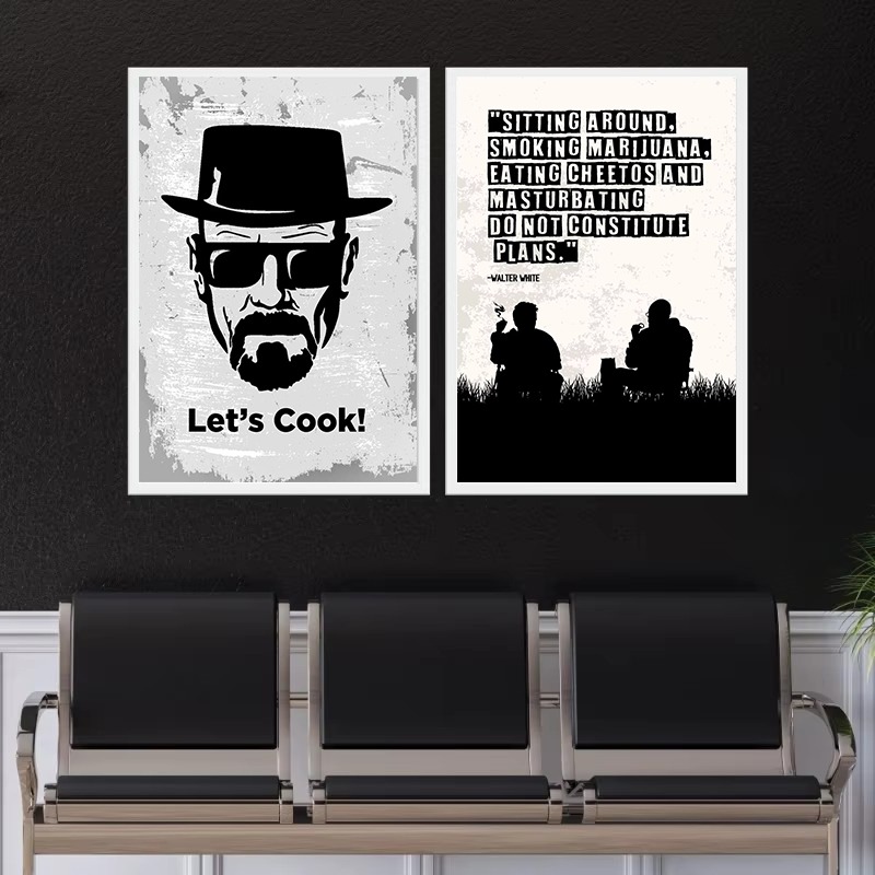 Classic TV Show Breaking Bad P - Home Cooking Shows ulasan dan harga
