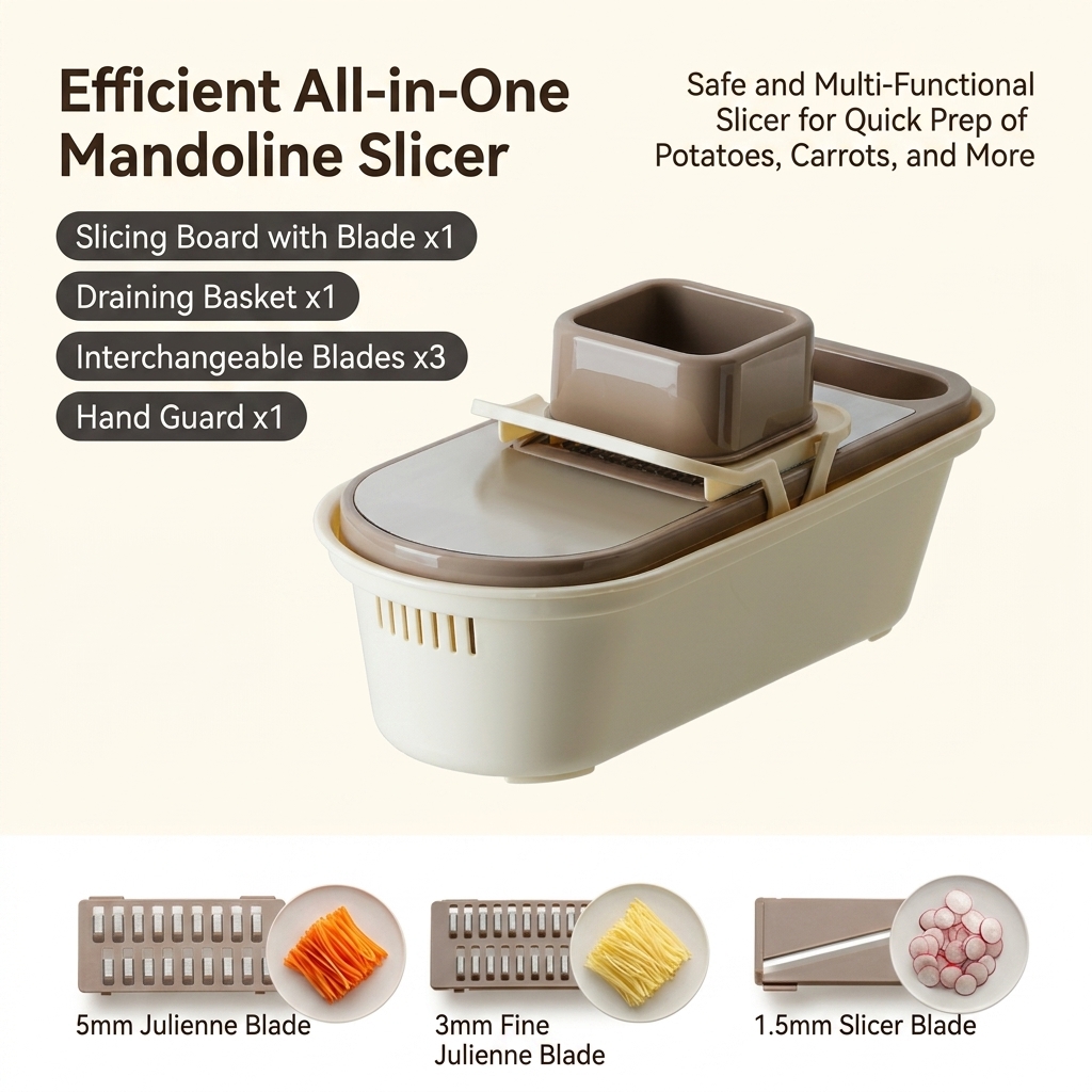 Vegetable Slicer Professional  - Home Cooking Shows ulasan dan harga