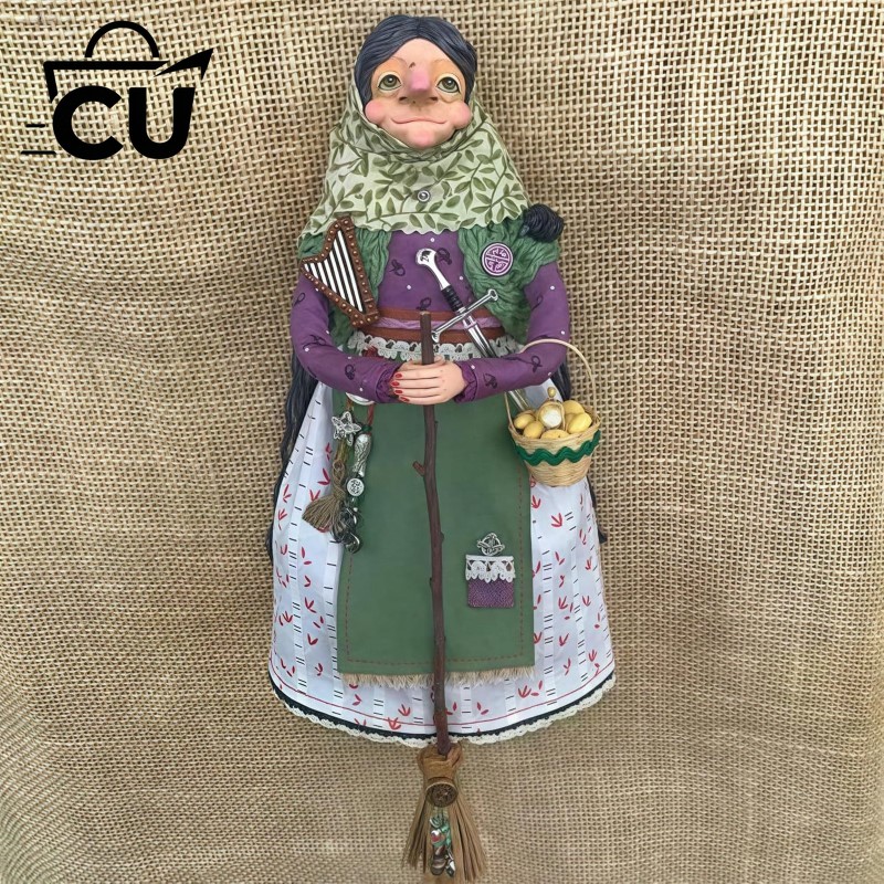 7inch Kitchen Witch Doll Luck  - Mom'S Home Cooking ulasan dan harga