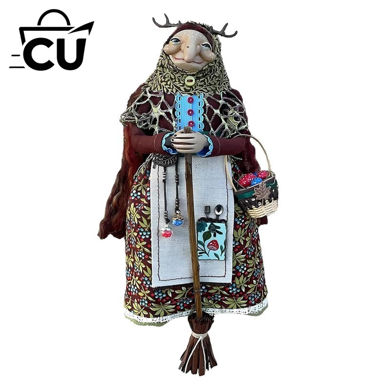 7inch Kitchen Witch Doll Luck  - Mom'S Home Cooking ulasan dan harga