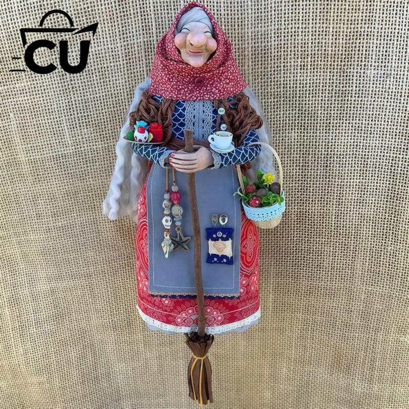 7inch Kitchen Witch Doll Luck  - Mom'S Home Cooking ulasan dan harga
