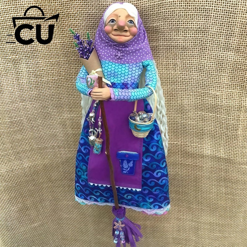 7inch Kitchen Witch Doll Luck  - Mom'S Home Cooking ulasan dan harga